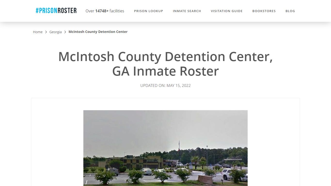 McIntosh County Detention Center, GA Inmate Roster