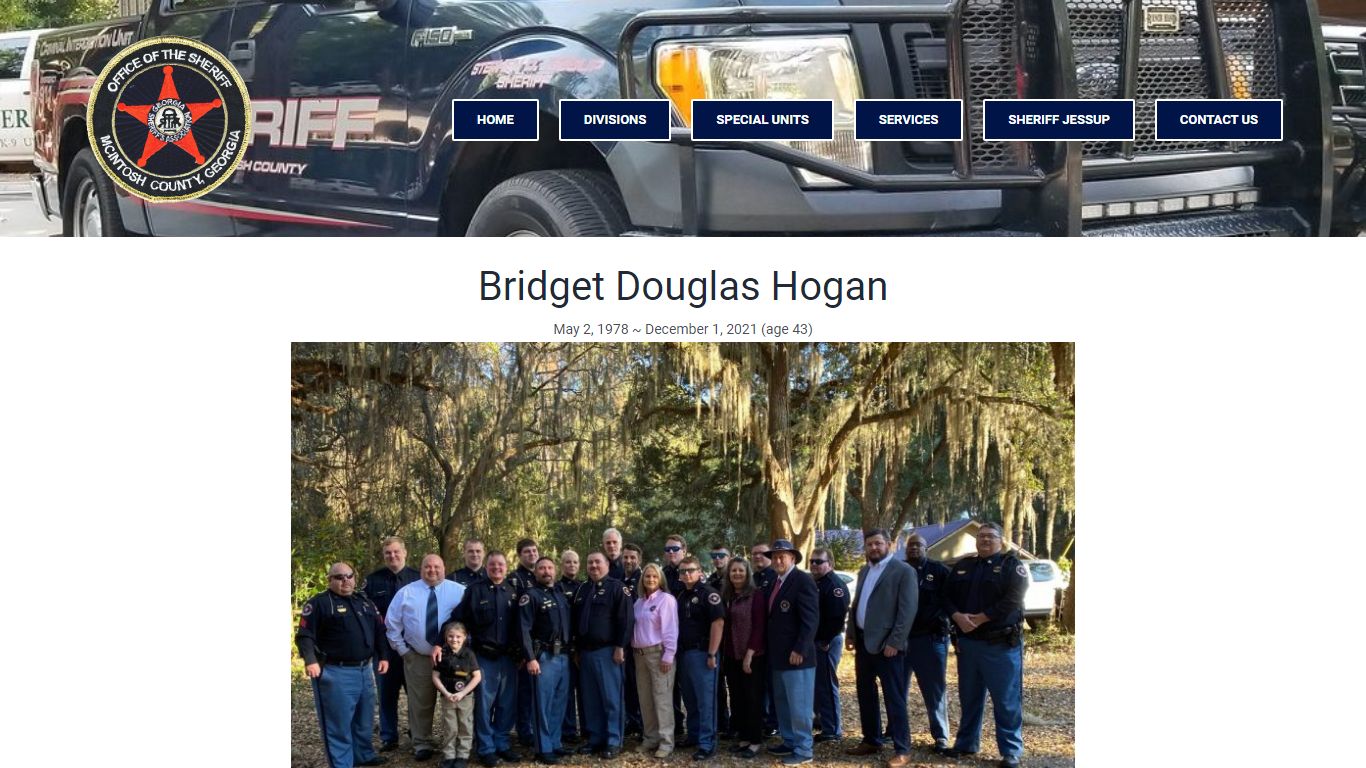 McIntosh County Sheriff's Office – McIntosh County Sheriff ...